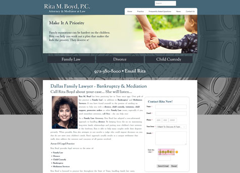 Family Attorney Texas - Rita M. Boyd