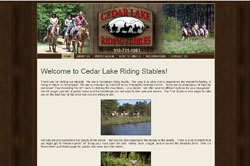 Icomex Launches Cedar Lakes Riding Stables