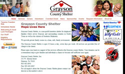 Grayson County Shelter