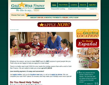 Gold Star Finance 